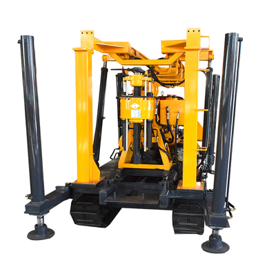 巖芯勘探取樣鉆機液壓履帶式