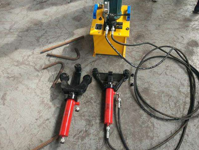 四川成都路橋建設鐵路地基鋼筋彎曲調直機移動方便