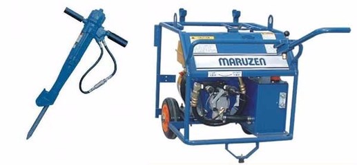 進口廠家直銷 UH070液壓沖擊鉆救生器材圖片_高清圖_細節圖-雷沃安全科技 -