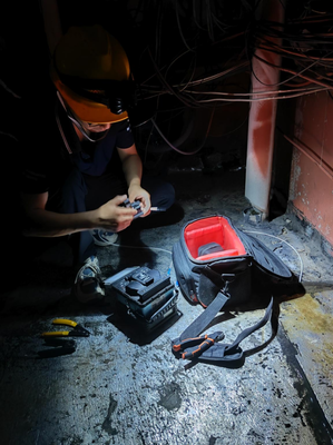 匠心守護萬家網 記石家莊聯通智家工程師武凱的通信堅守